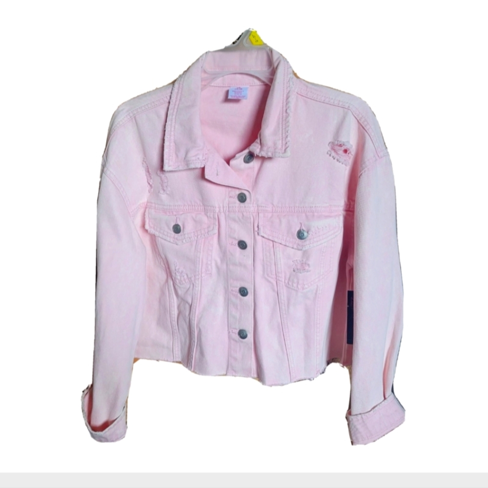 Pink Jean Jacket